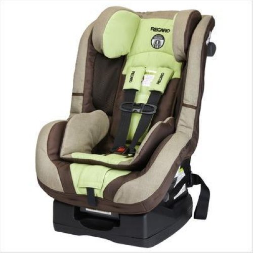 Baby Recaro  Seat on Recaro 332 01 Kaeg Proride Convertible Baby Car Seat Envy   Ebay