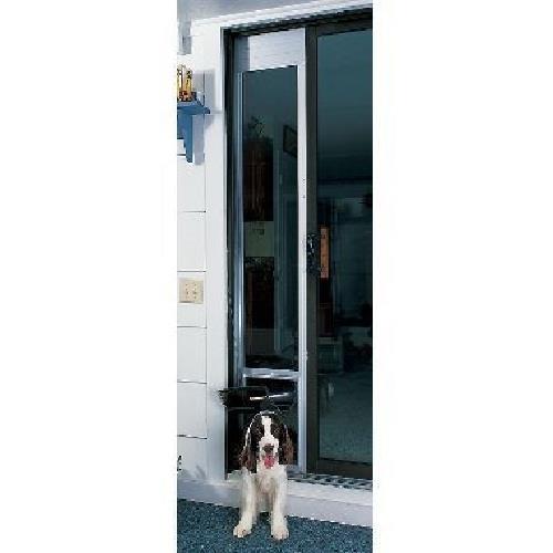 PETSAFE DELUXE PATIO DOOR DOG DOOR LARGE &amp; TALL 93-96"