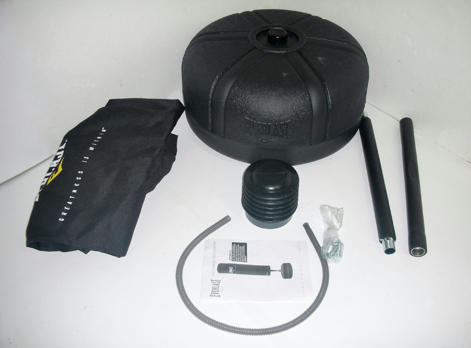 Everlast Cardio Strike Bag, Black FOR PARTS | eBay