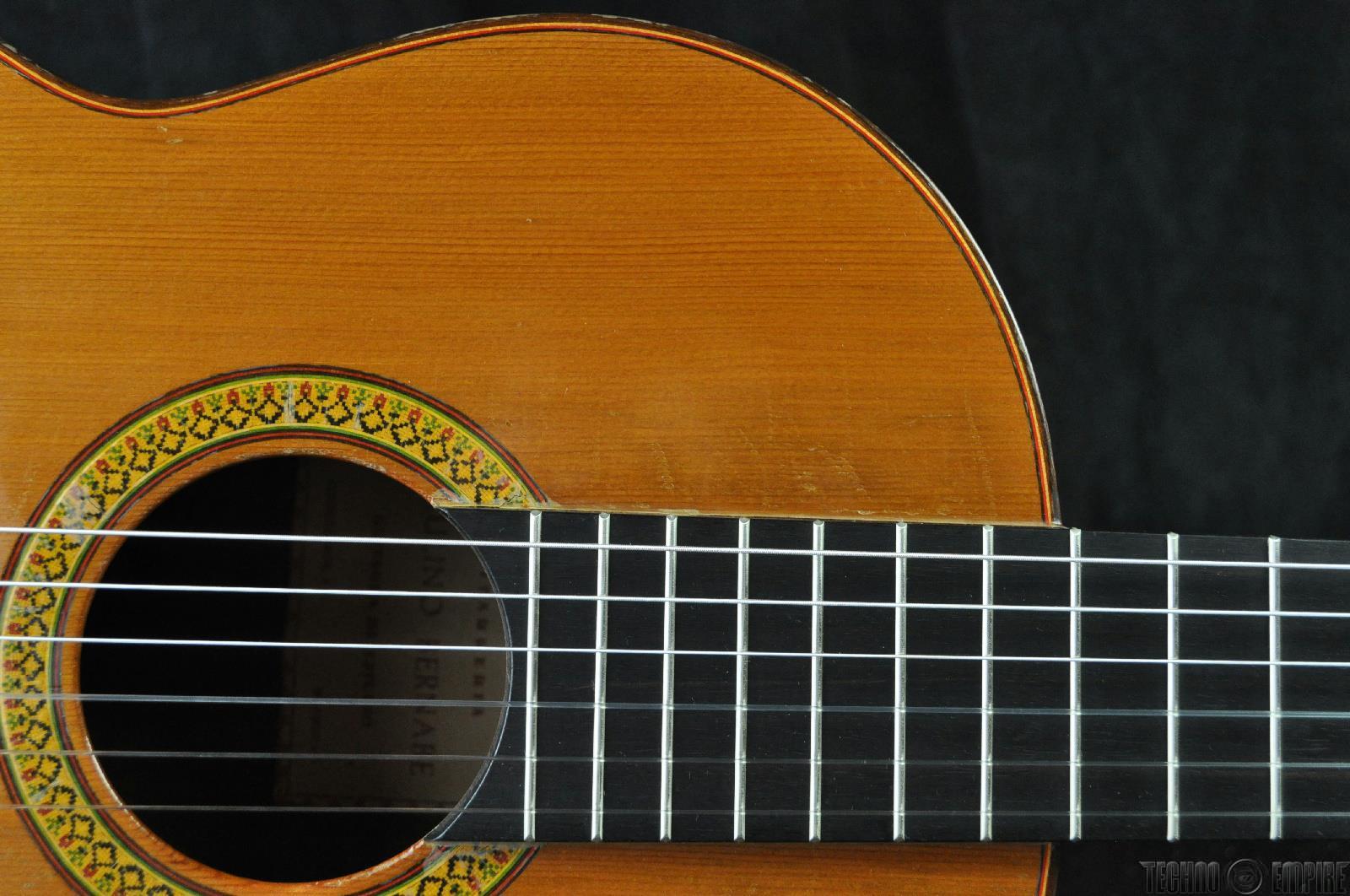 guitarra de estudio paulino bernabe