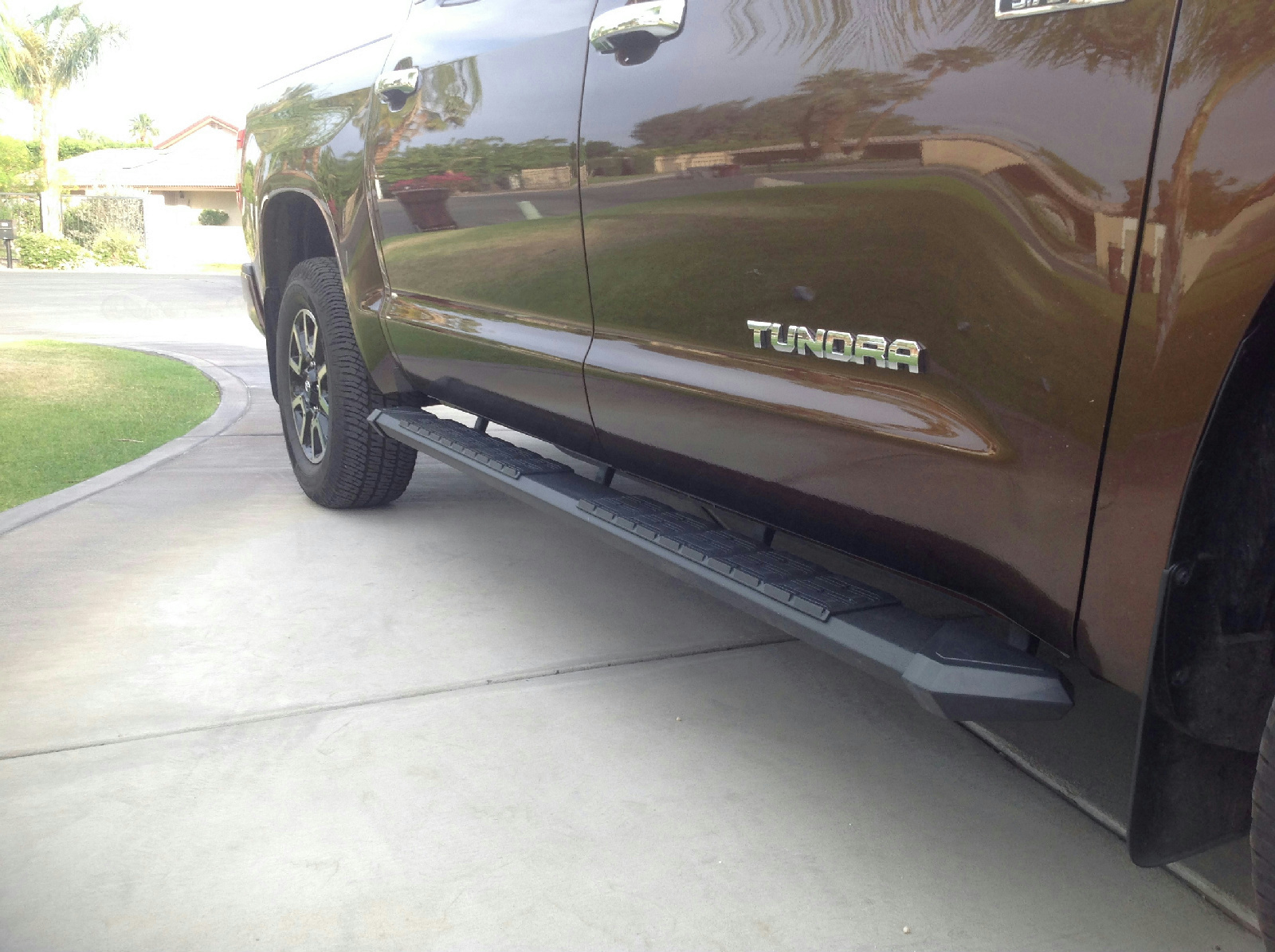 Running Boards For 2014 Toyota Tundra Double Cab