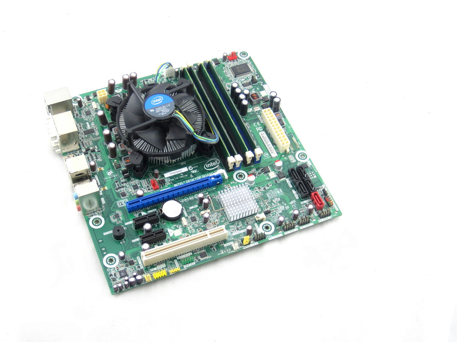 Intel DQ57TM Micro-ATX Desktop Motherboard Intel Core i5 3.6GHz 4GB