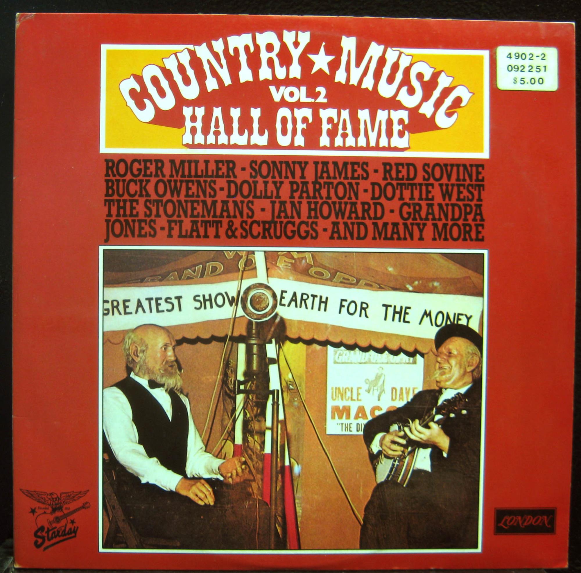 Hall of fame single cover