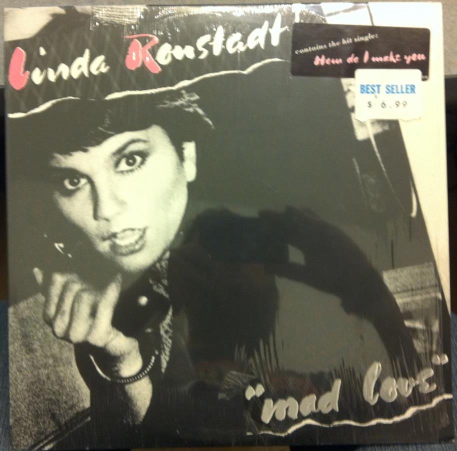 What is the best selling album in the Linda Ronstadt discography?