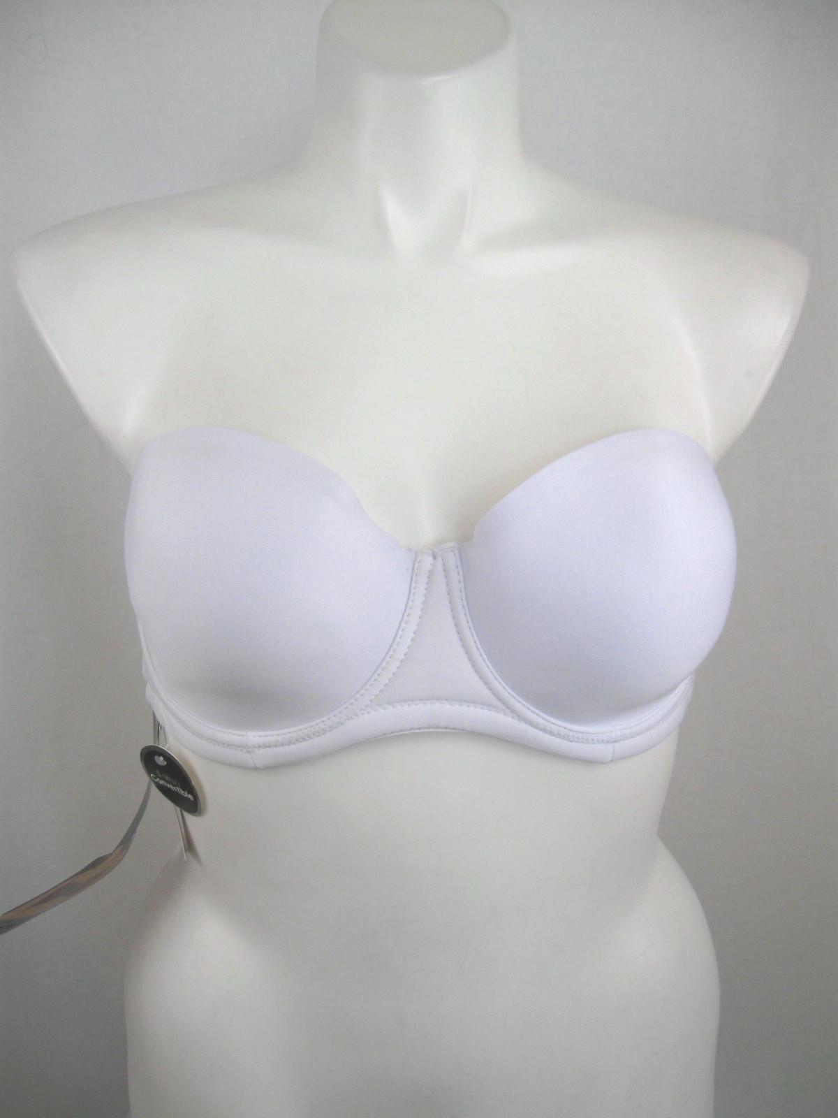 Delta Burke Five In One Convertible Bra With Fabric Clear Straps Style Db2357 Ebay Clear Bra Templates