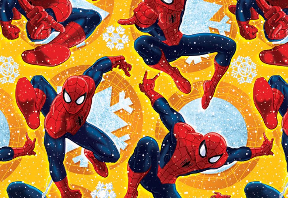 Spiderman SpiderMan Christmas Gift Wrapping Paper Roll