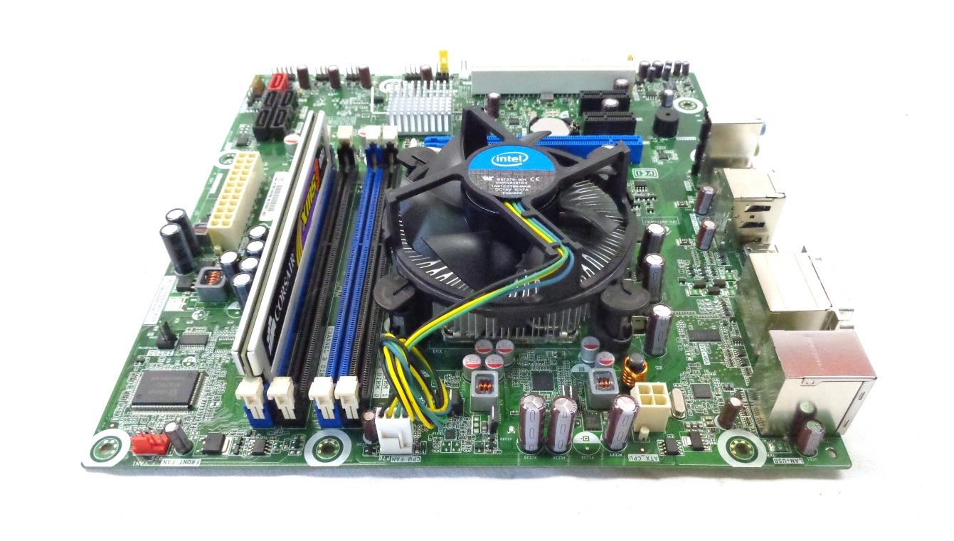 Intel DQ57TM Desktop Motherboard | 3.2GHz Core i3 550 | 2gb PC3-12800