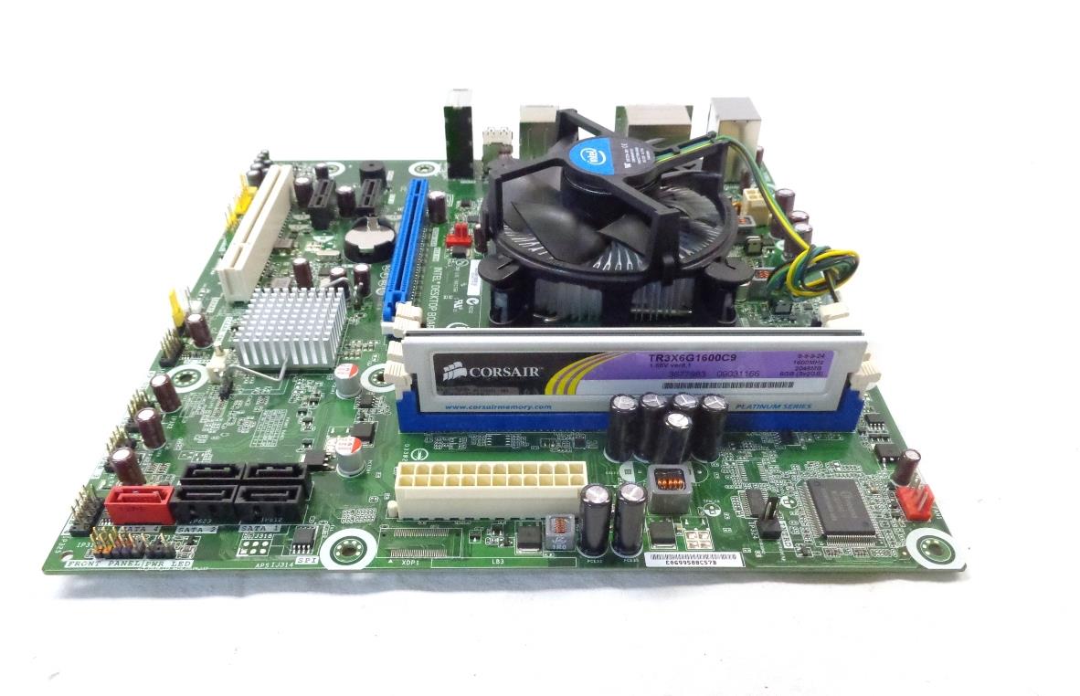 Intel DQ57TM Desktop Motherboard | 3.2GHz Core i3 550 | 2gb PC3-12800