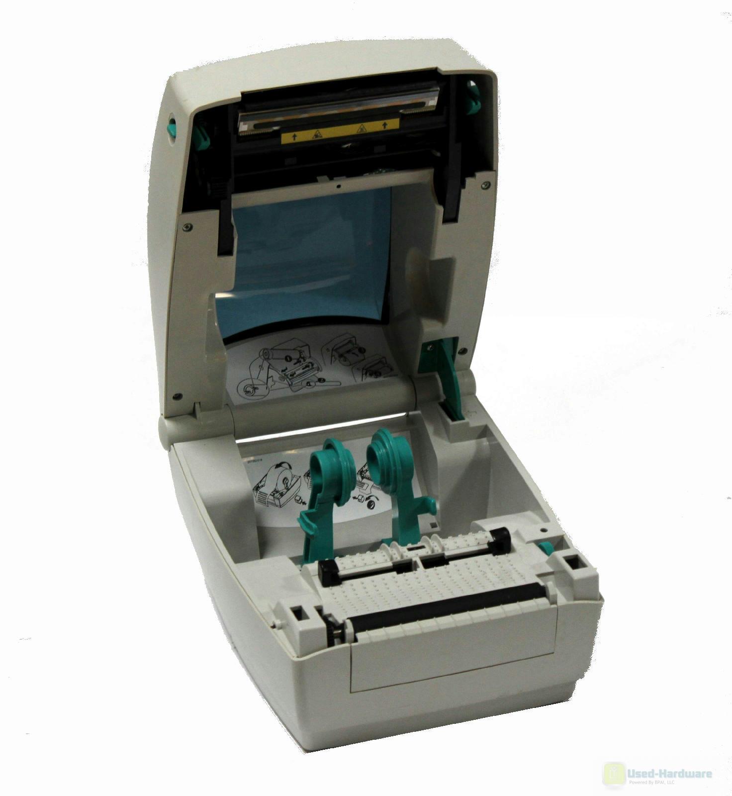 ZEBRA TLP2844-Z 284Z-10300-0001 Thermal Transfer Desktop Label Printer USB | eBay