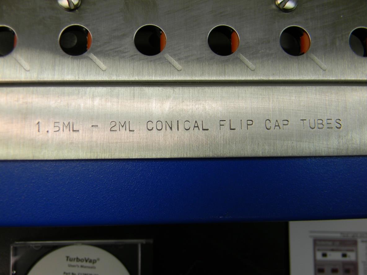 Biotage TurboVap LV Concentration Evaporator Solvant Cycloporine Extraction