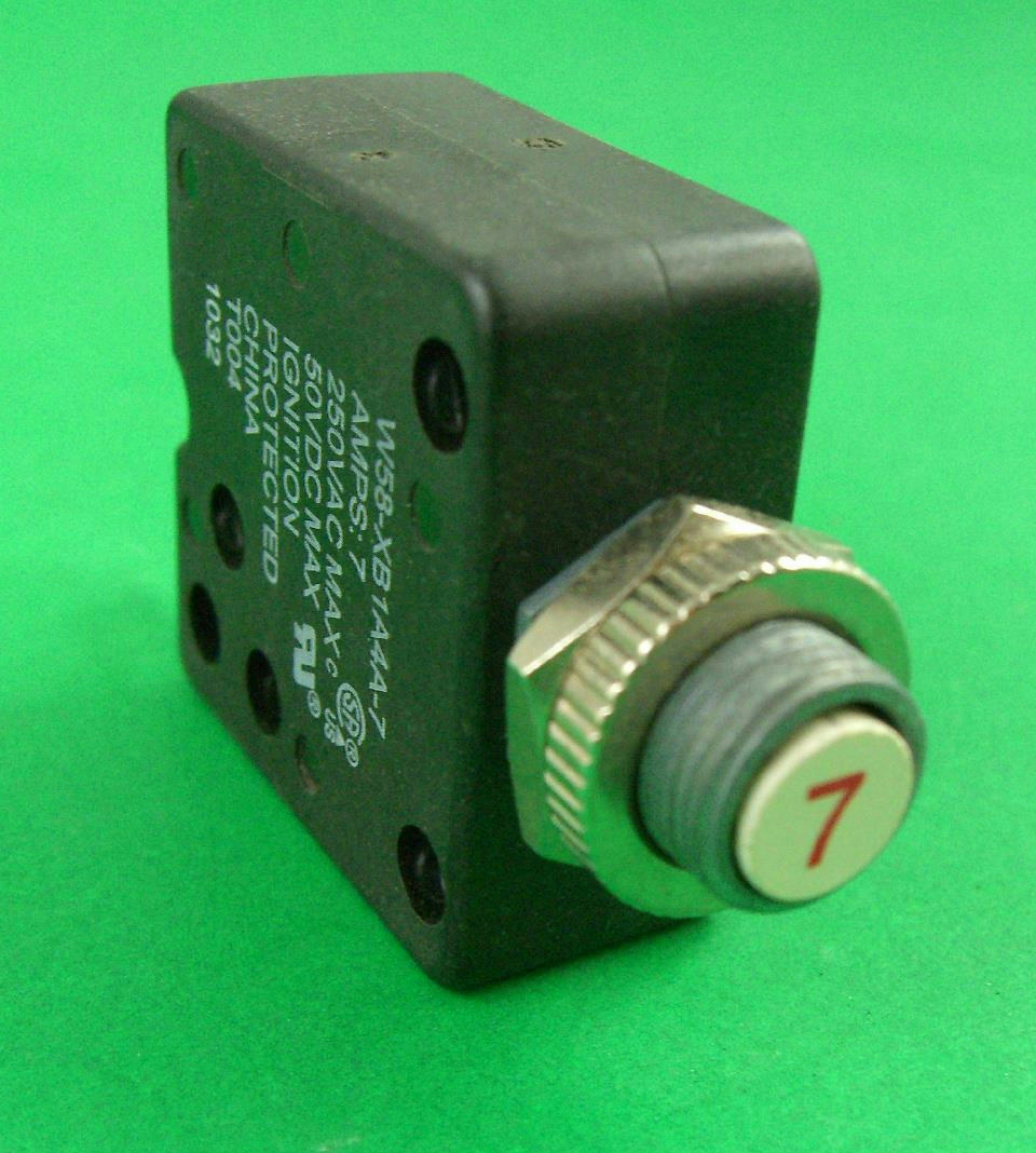 Atwood 33780 Hydro Flame RV Furnace Circuit Breaker Kit 7 Amp Popup eBay