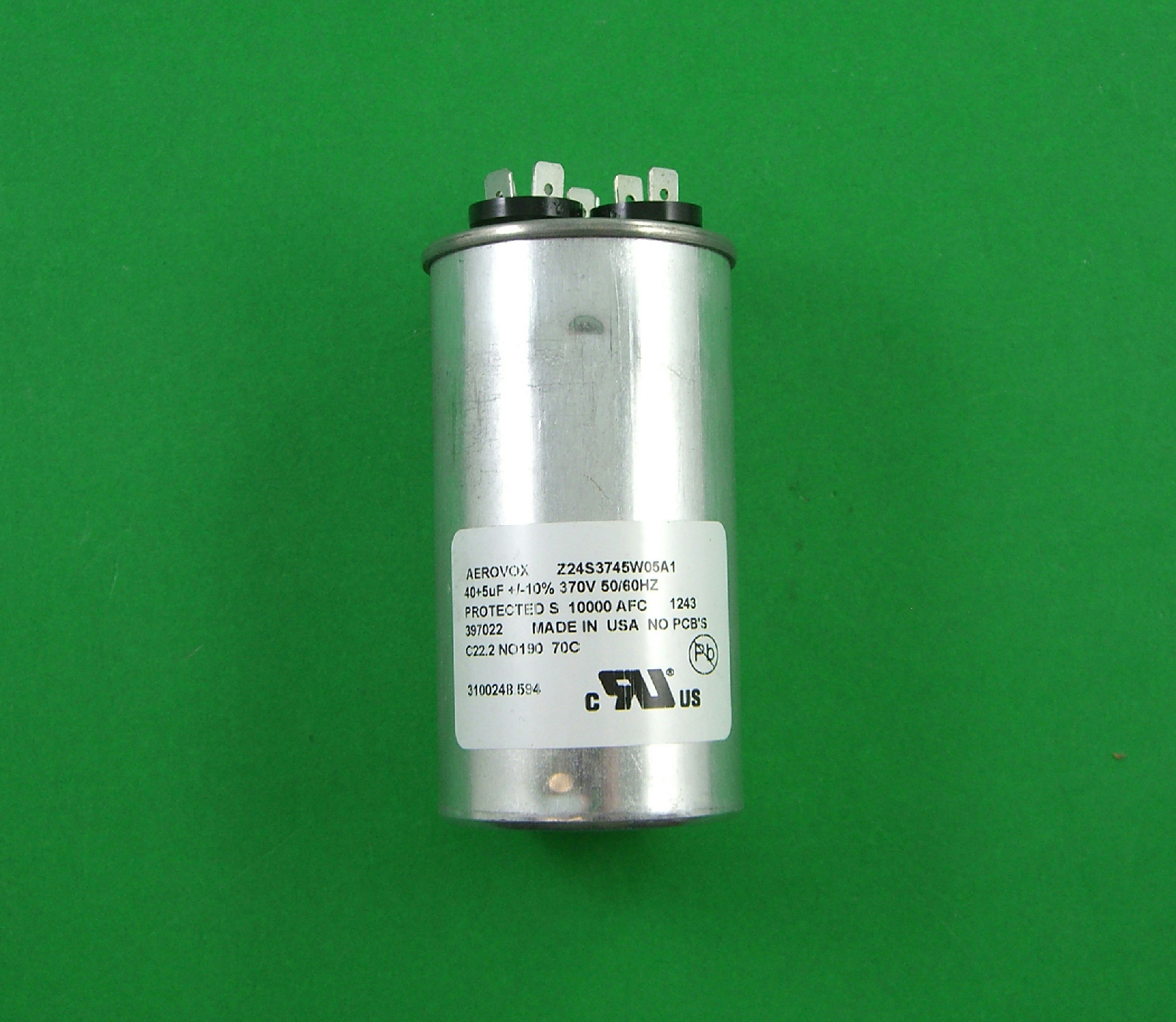 Dometic 3310712009 Rv Air Conditioner Capacitor Kit