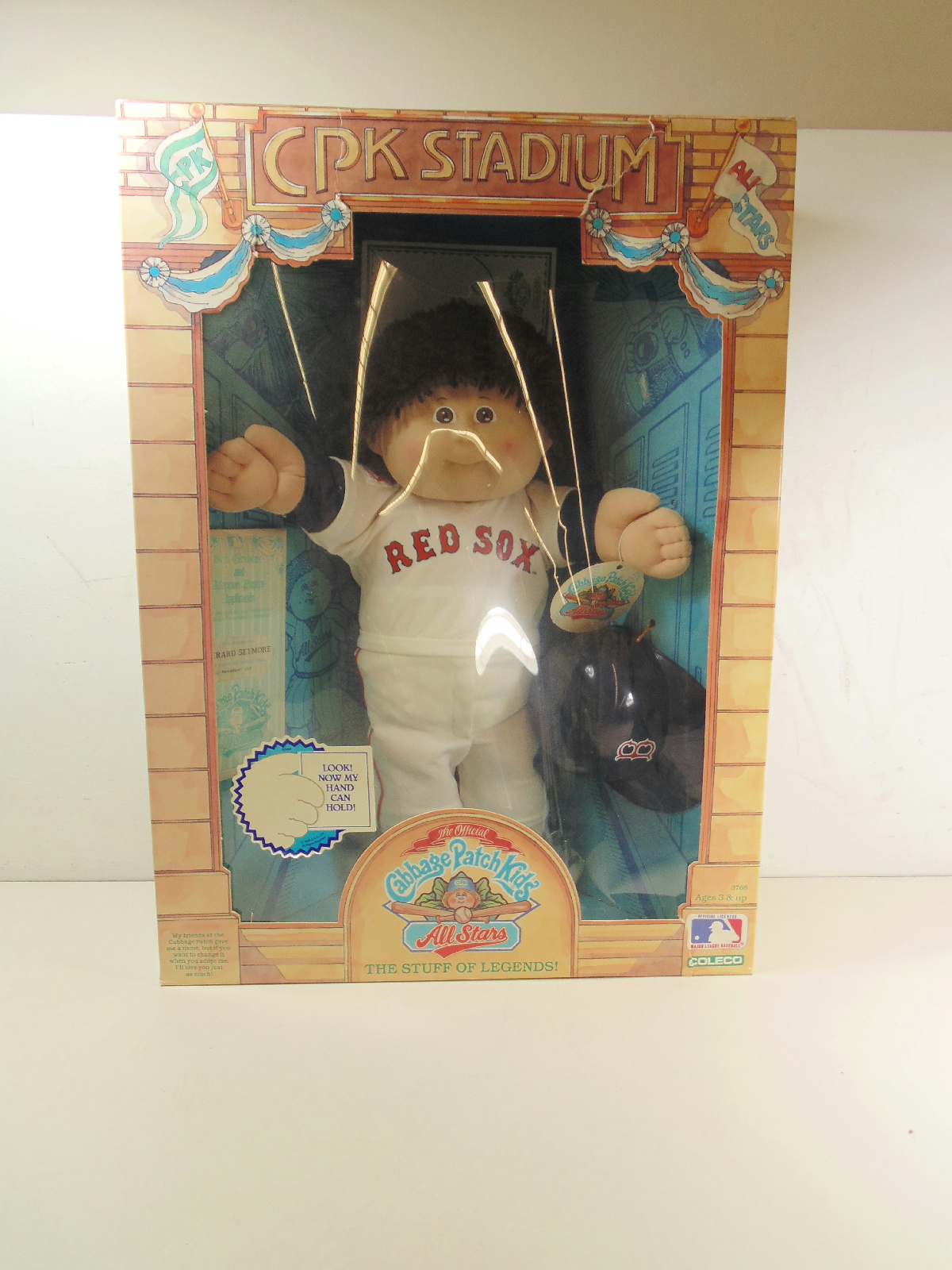 Cabbage Patch Red Sox Dolls