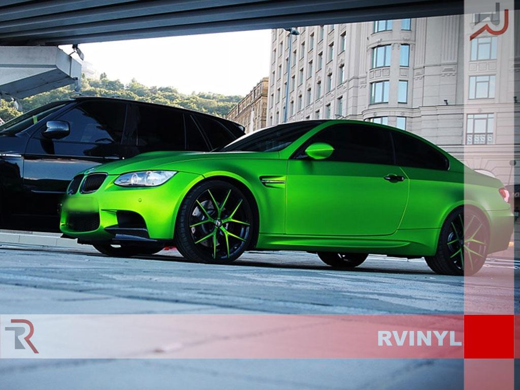 Rwraps Matte Chrome Vinyl Wrap Sheet Film Roll for Hood Roof Liners /& More