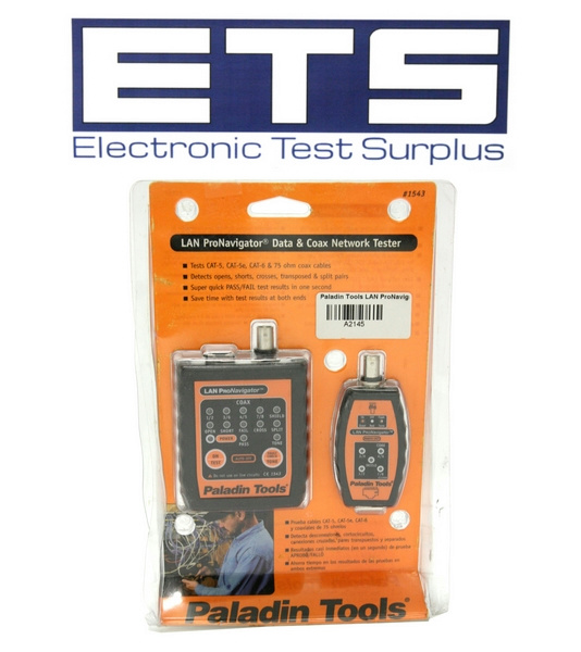 Paladin Tools Network Cable Tester
