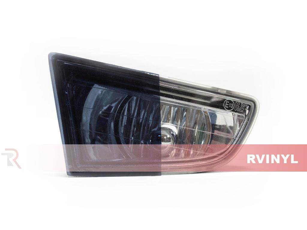 Rtint Headlight Tint Precut Smoked Film Covers for Audi A4 2013