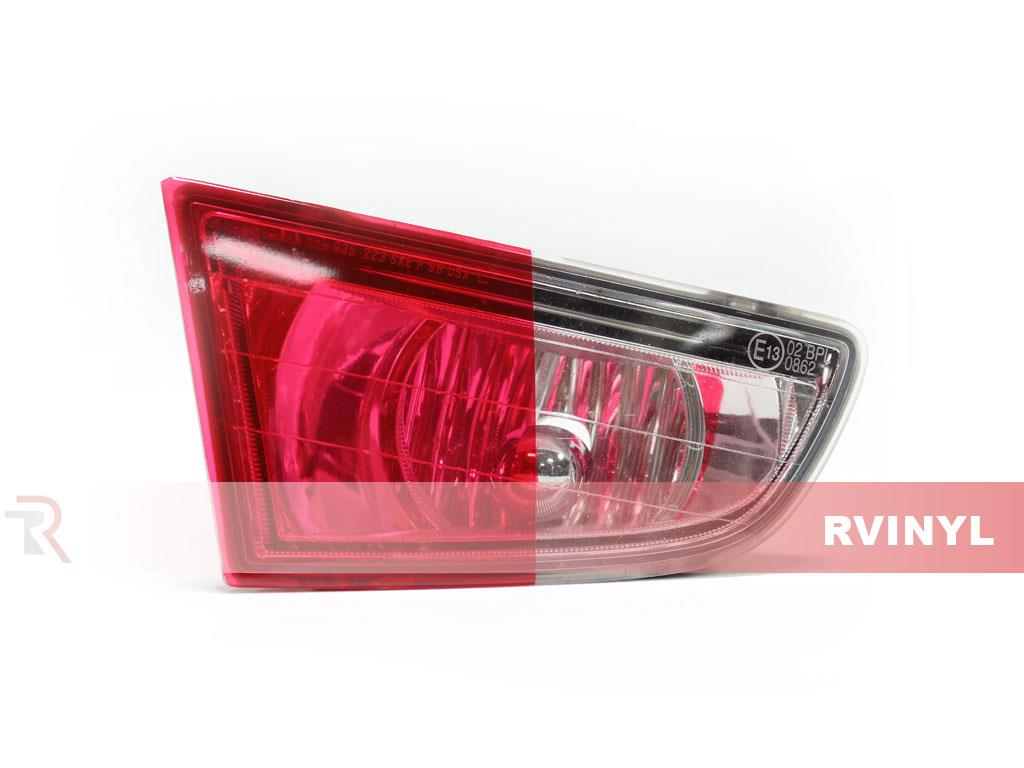 Rtint Headlight Tint Precut Smoked Film Covers for Audi A4 2013