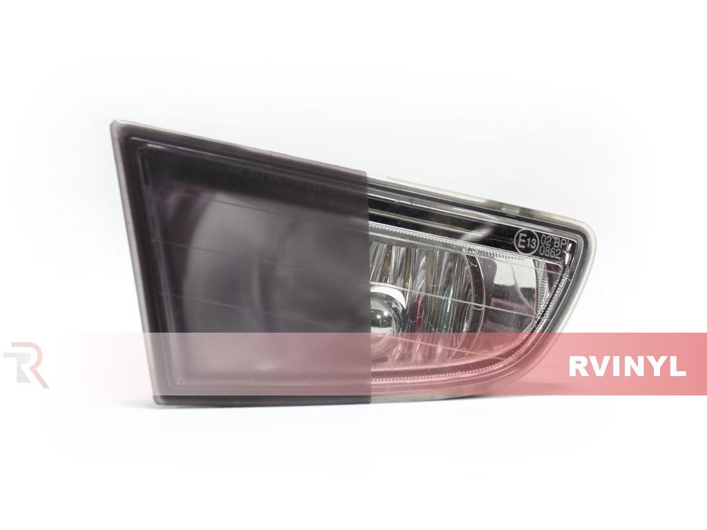 Blackout Smoke Rvinyl Rtint Headlight Tint Covers for Acura TL 2004-2008 
