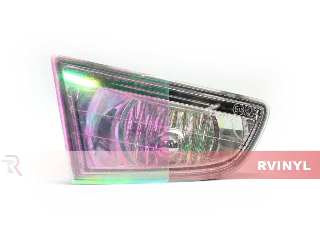Rtint Headlight Tint Precut Smoked Film Covers for Honda Fit 2009-2014 