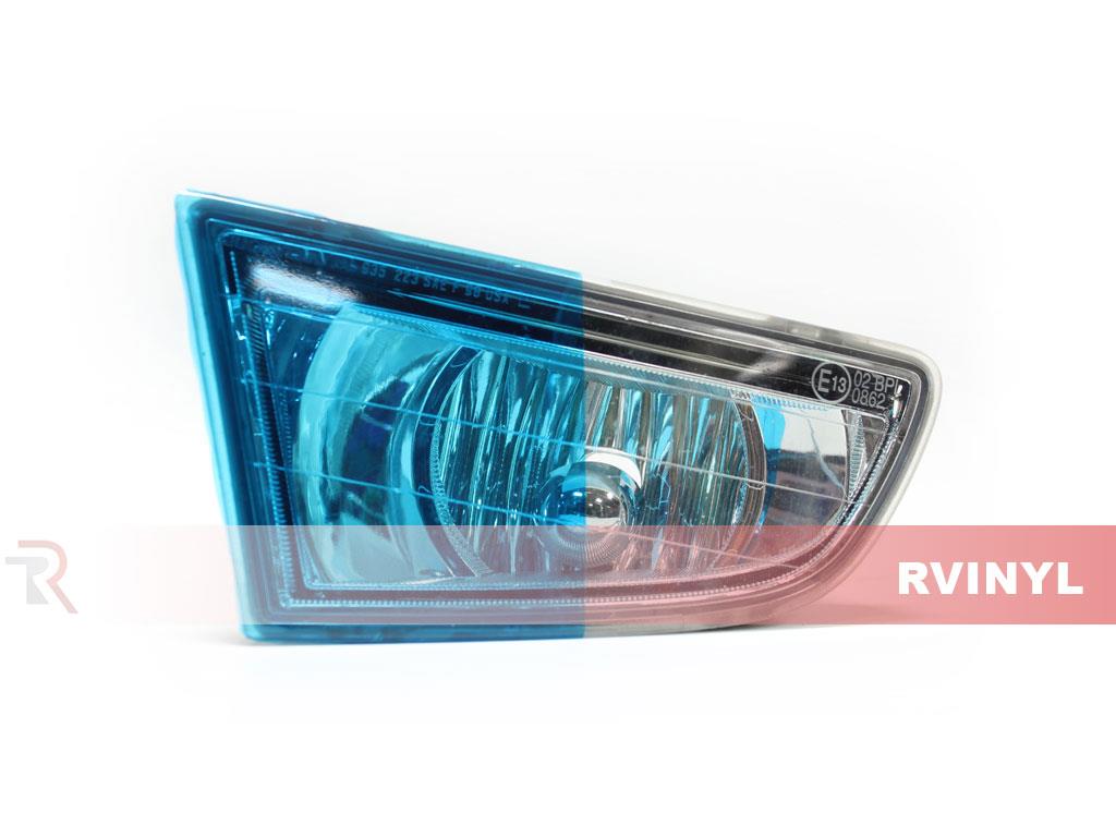 Rtint Headlight Tint Precut Smoked Film Covers for Ford F-150 1997