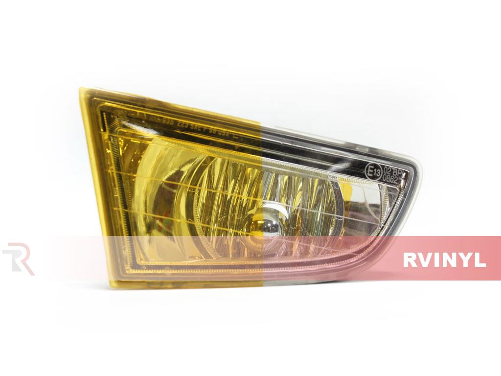 Rtint Headlight Tint Precut Smoked Film Covers for Toyota Camry 2012-2014