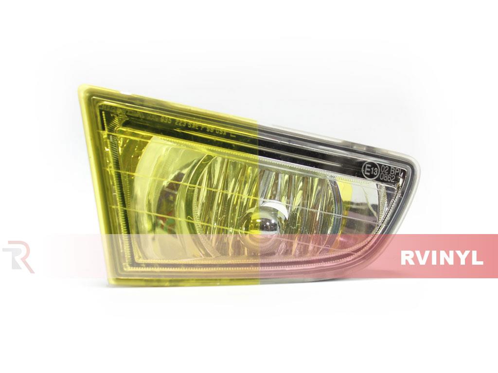 Rtint Headlight Tint Precut Smoked Film Covers for Mercedes CL-Class  2007-2010