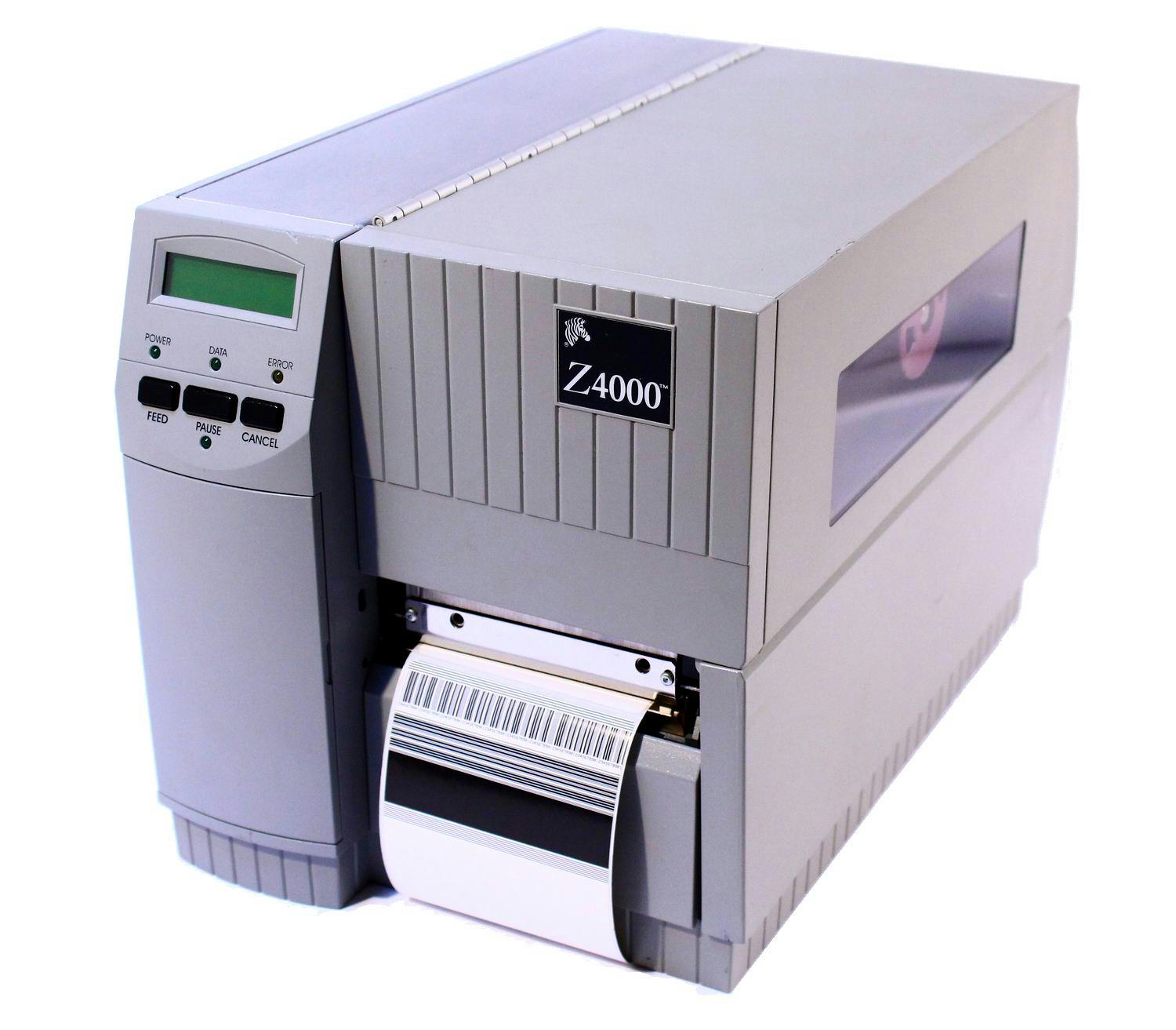 Zebra Z4000 Thermal Barcode Label Printer 4000-101-00000 ...