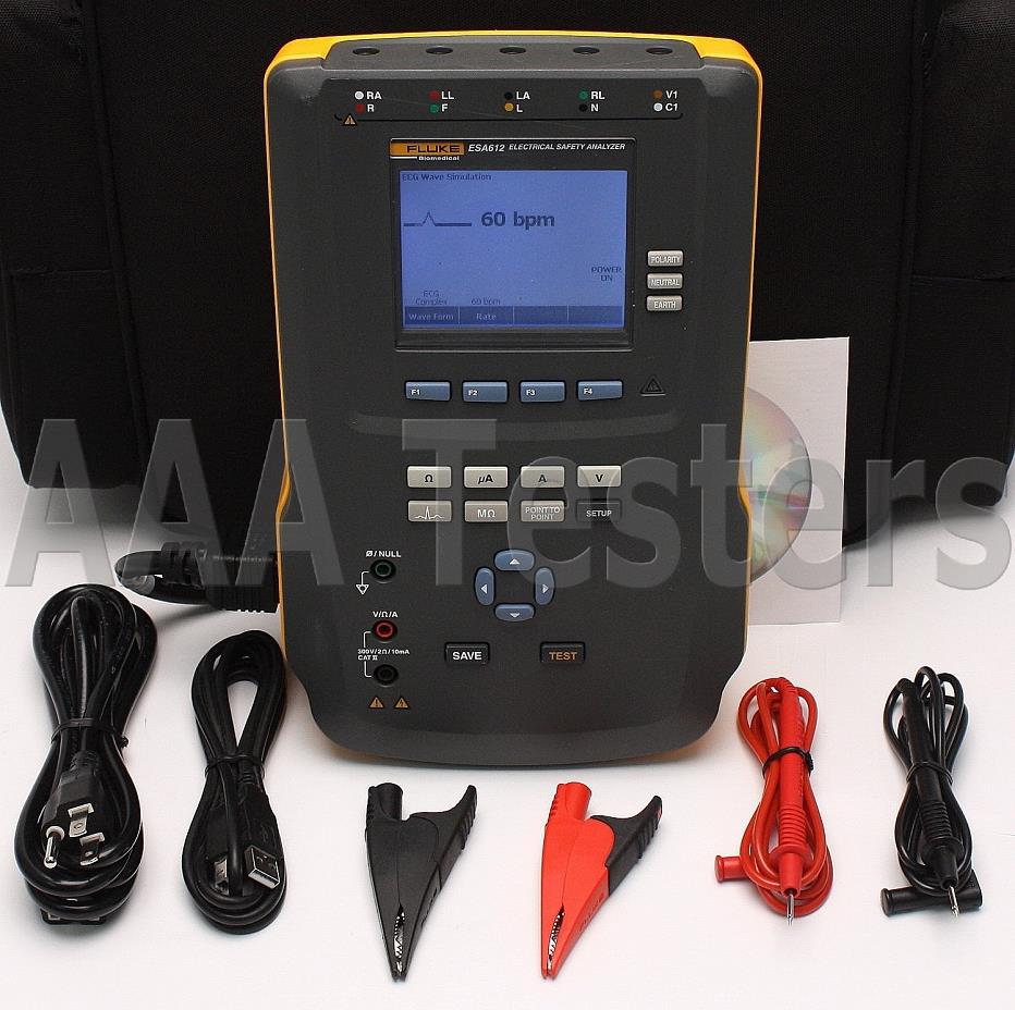 electrical safety analyzers for medical equipments pdf