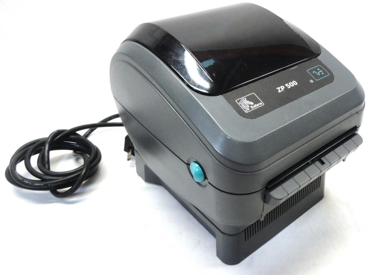 Zebra ZP500 Thermal Label Printer | eBay