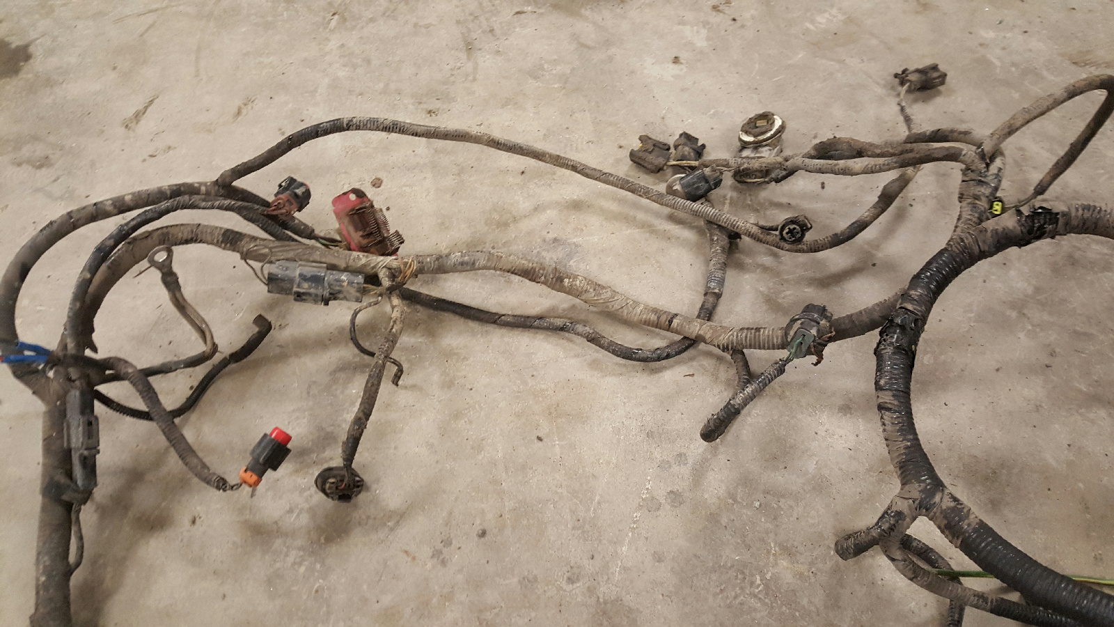 1999 2000 2001 2002 2003 Ford F250 F350 7.3L engine compartment wiring 2001 7.3 Powerstroke Engine Wiring Harness