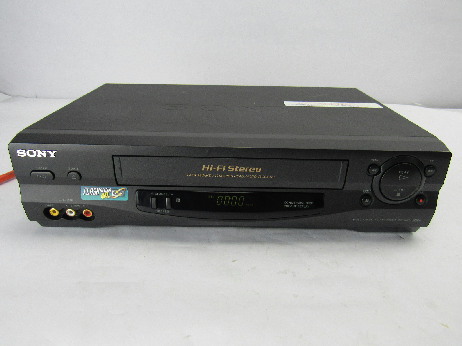 SONY VCR SLV-N55 RECORDER PLAYER | eBay