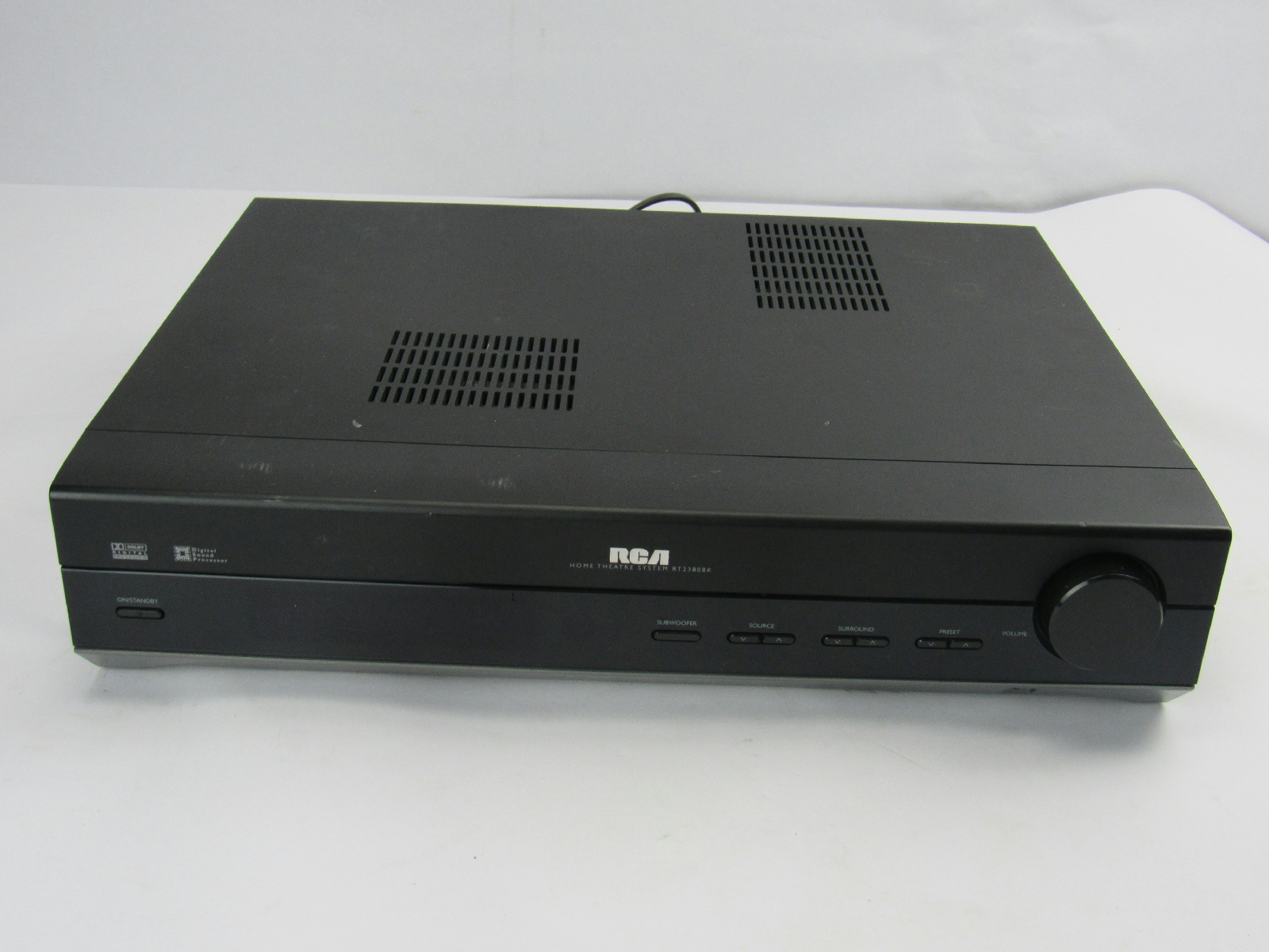 RCA RT2380BKB RECEIVER | eBay