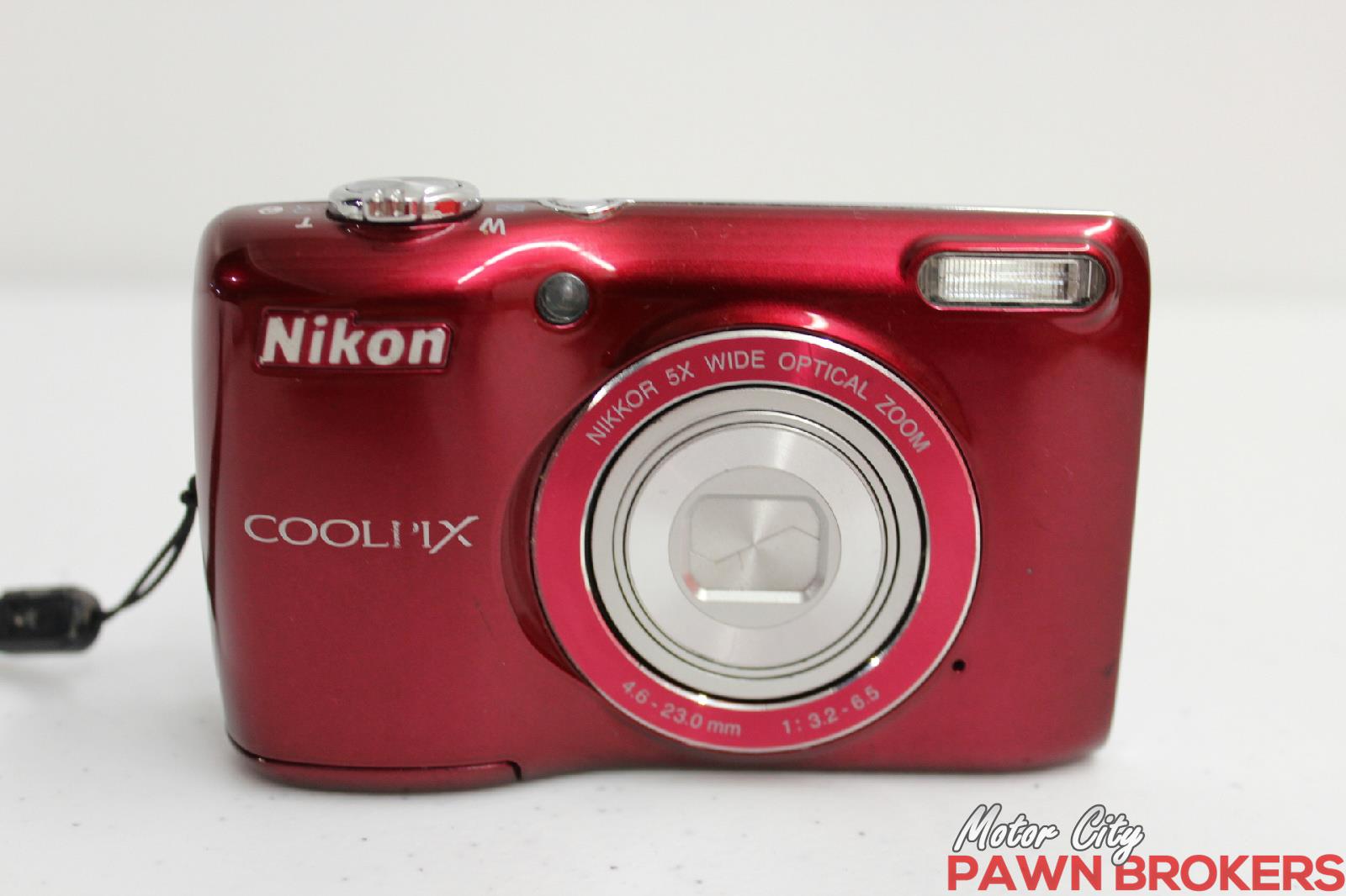 Nikon COOLPIX L26 16.1MP Digital Camera - Red for sale online | eBay