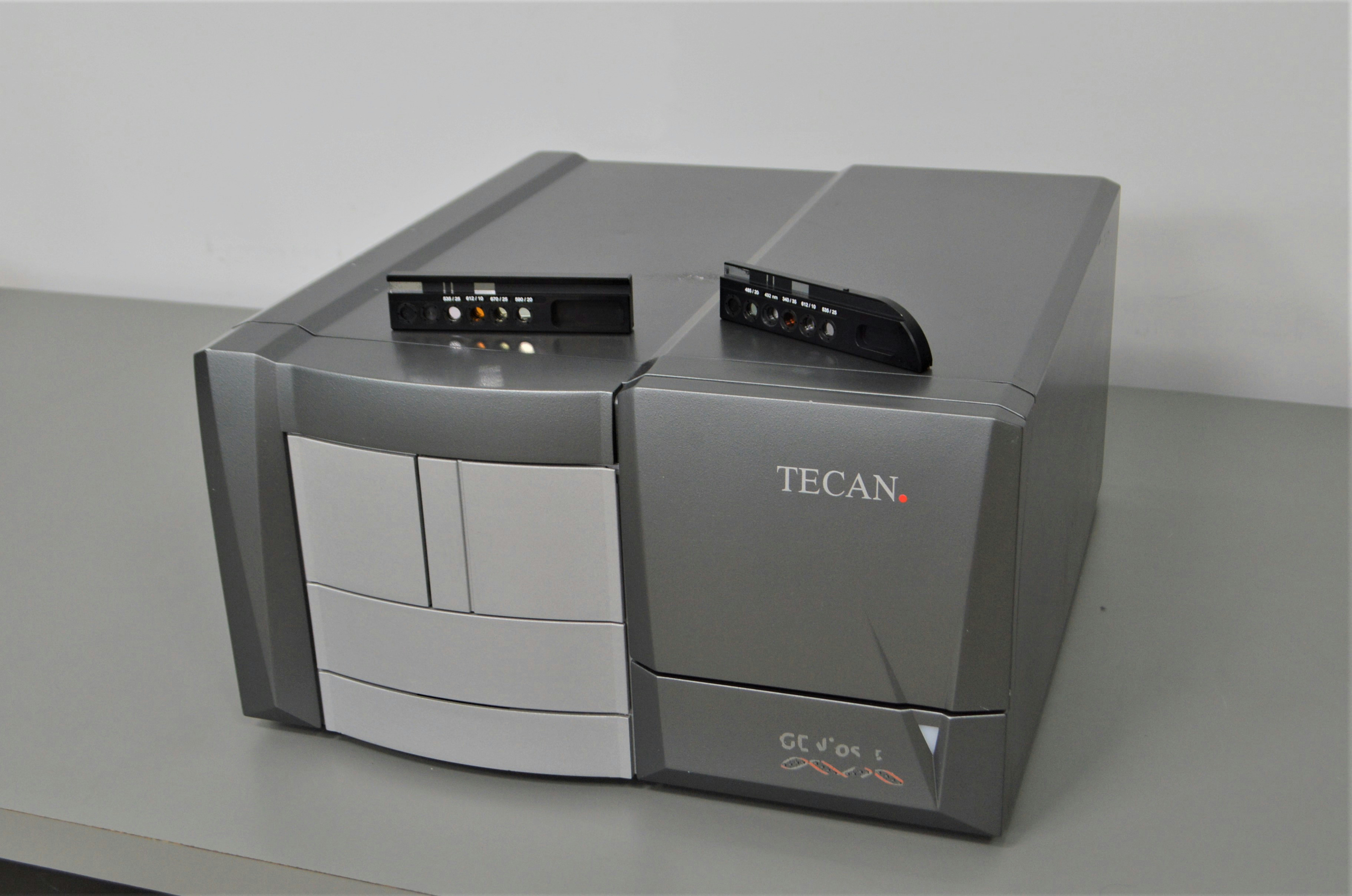 Tecan GENios Pro Excitation Emission Filter Slides w/ Filters