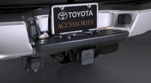 toyota tacoma tow hitch cover