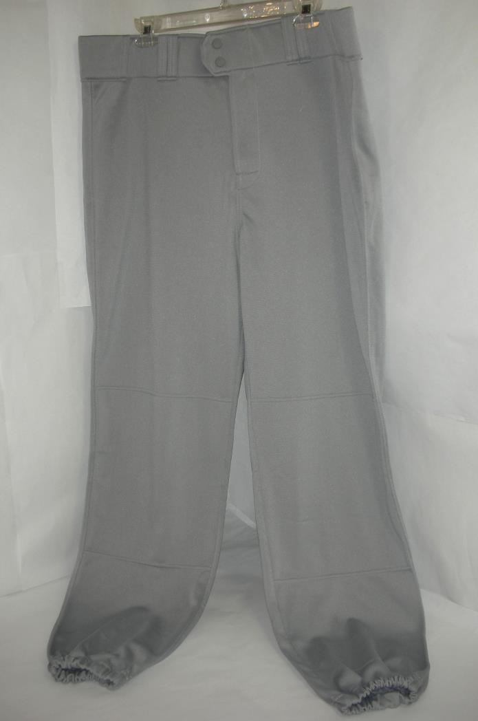 Rawlings Gray Baseball Pants Men’s XL Traditional Fit BP350 X-Large New NWT