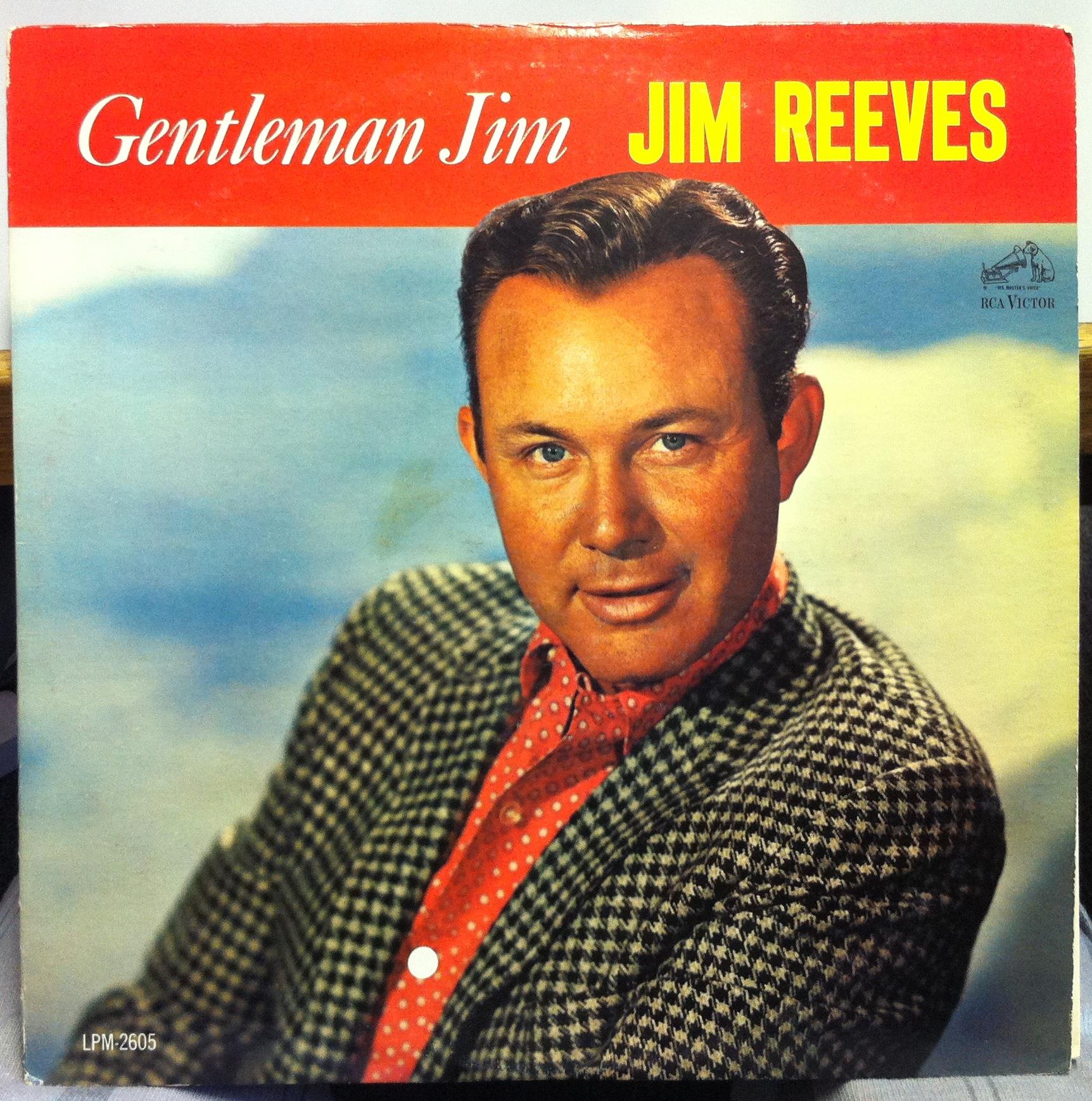 JIM REEVES gentleman jim LP VG+ LPM 2605 Vinyl 1963 Mono 1s/1s RCA | eBay