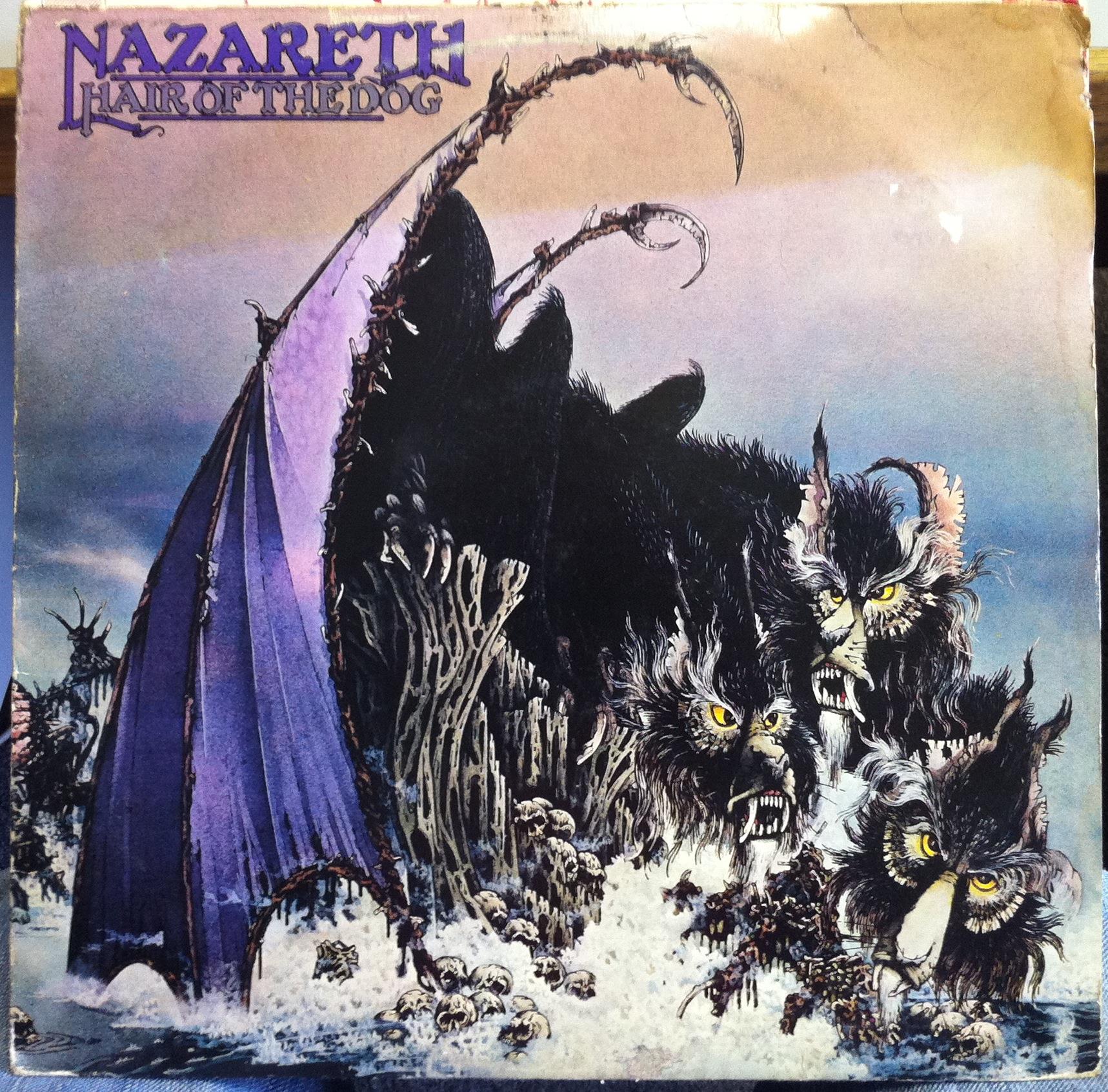 Hair Of The Dog By Nazareth LP With Shugarecords Ref3066028822