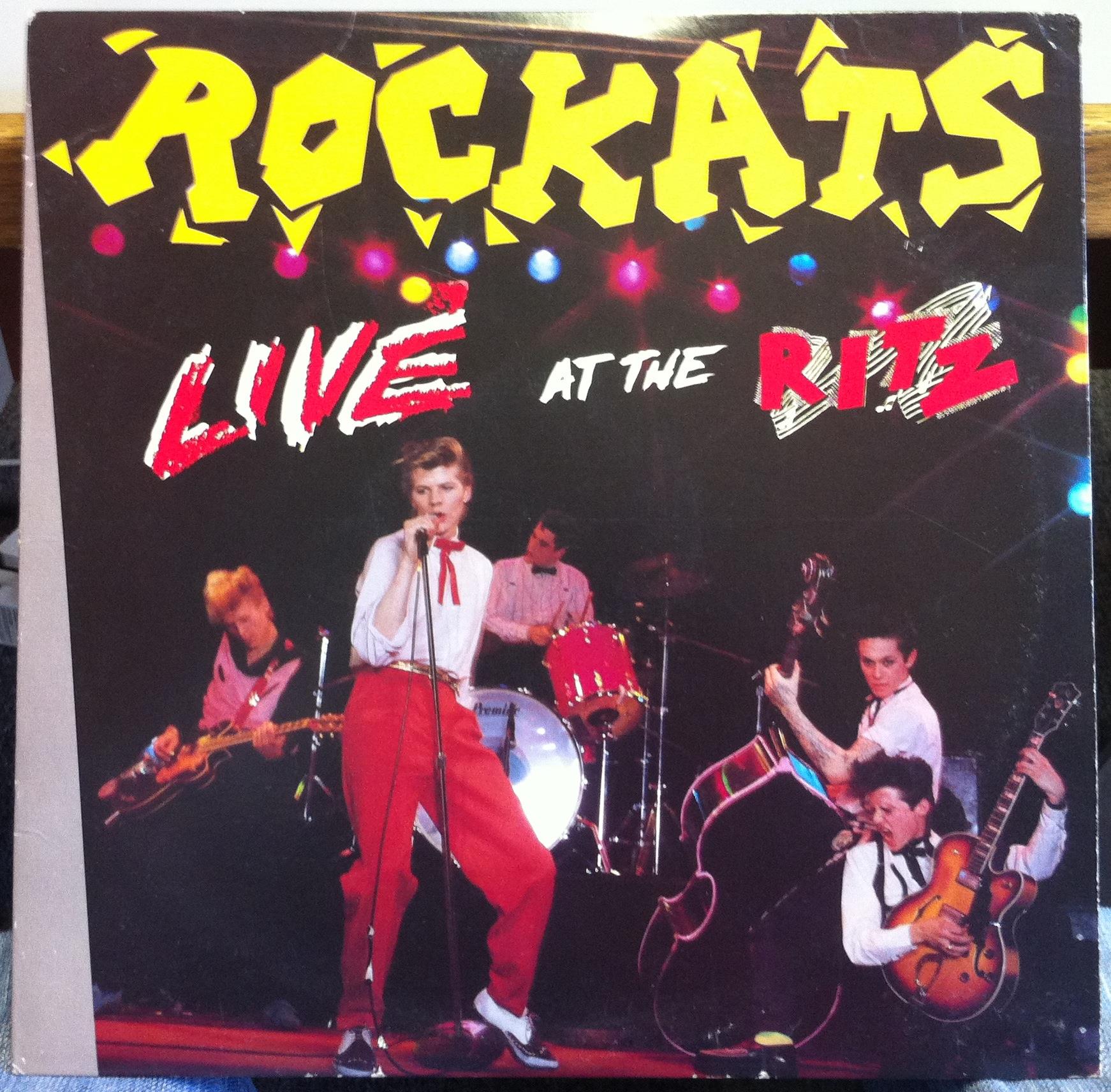 Image result for The Rockats - Live At The Ritz