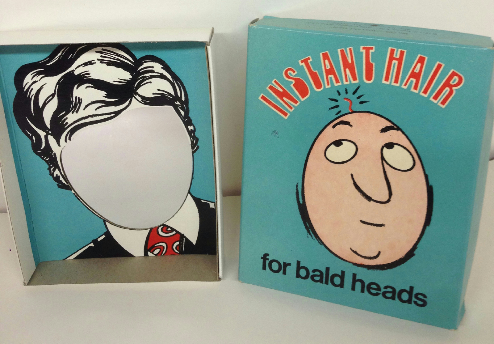 Baldy/'s Buffer Bald Head Adult Joke Fathers Day Novelty Funny Prank Secret Santa