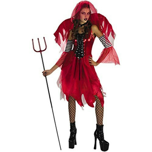 Devil Fairy Halloween Costume Size 14-16 Girls | eBay
