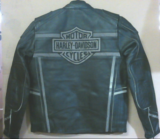 NEW HARLEY-DAVIDSON MEN 98013-10VM Luminator Reflective Leather Jacket ...