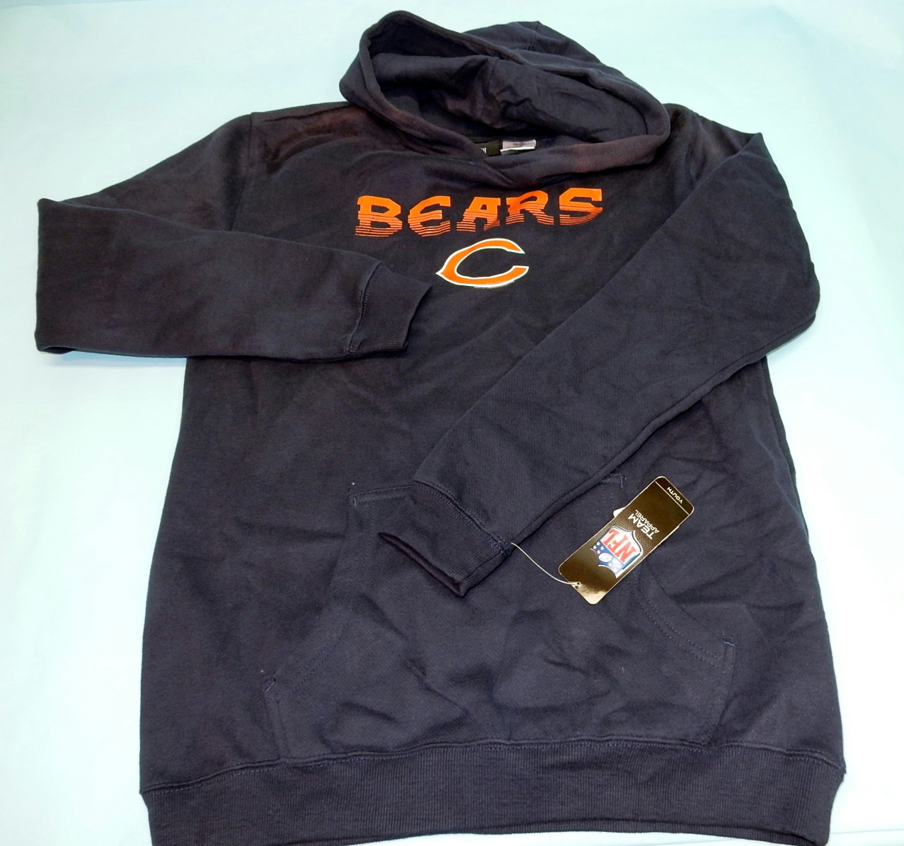 boys chicago bears hoodie