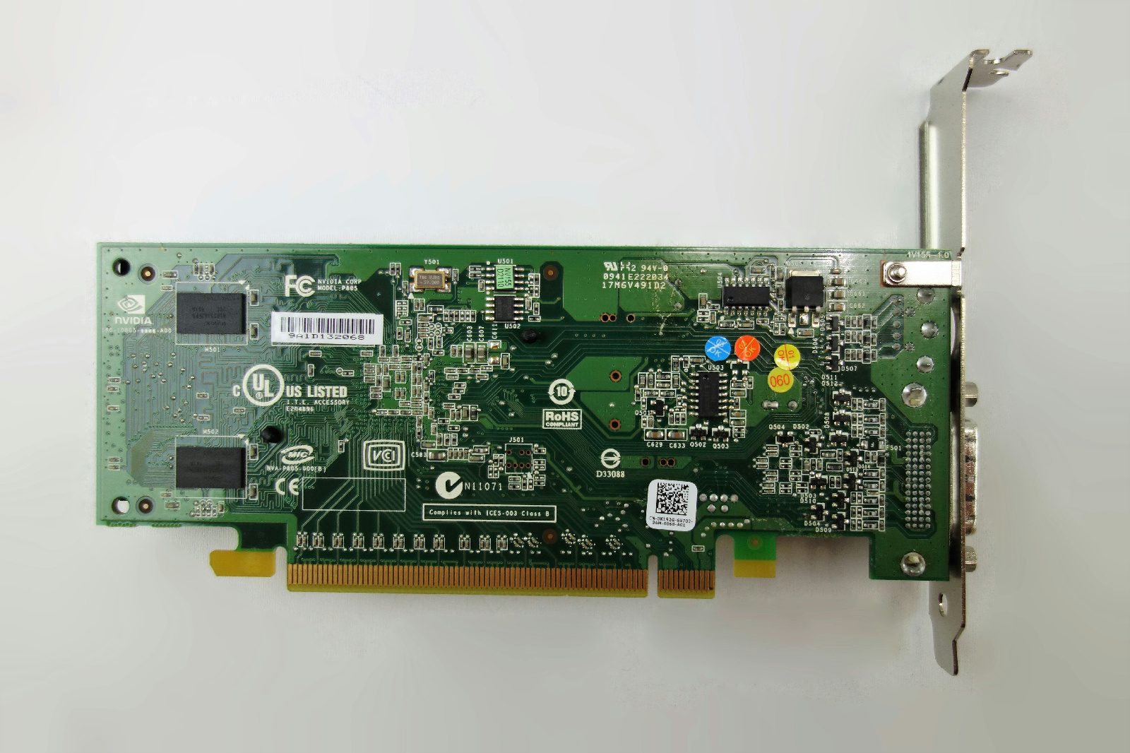 NVIDIA Quadro FX 370 Low Profile Graphics Card for Small Form Factor