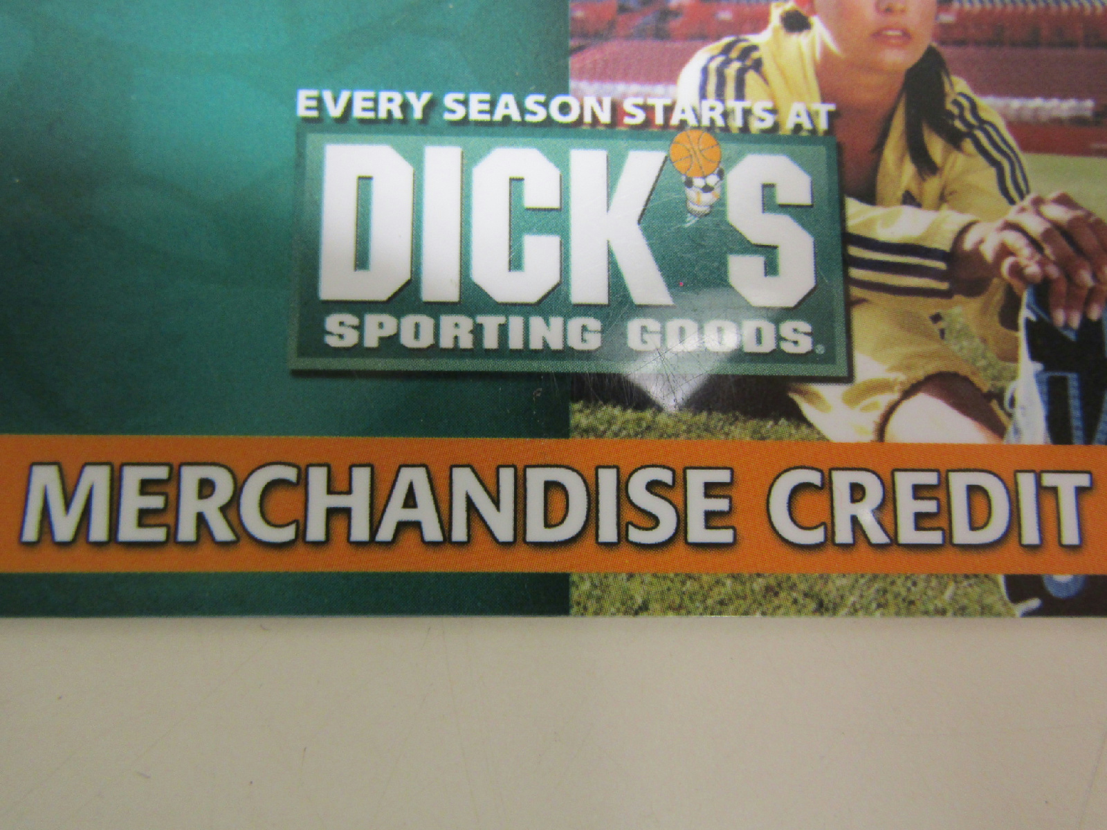 Dicks Sporting Goods Merchandise Credit Gift Card Balance Of 20.99 | eBay