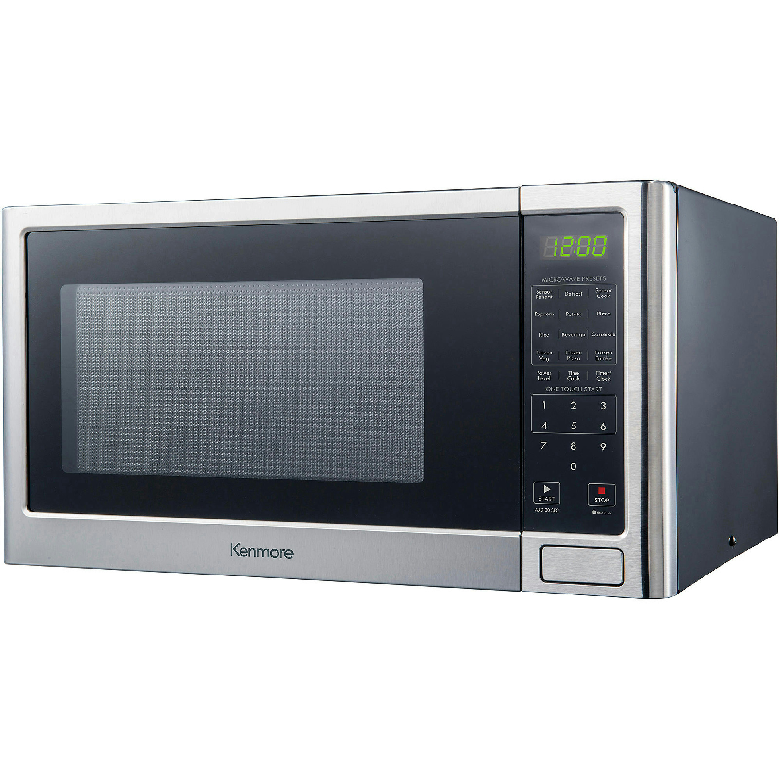 Kenmore 75653 1.2 cu.ft. Microwave Oven - Stainless Steel | eBay