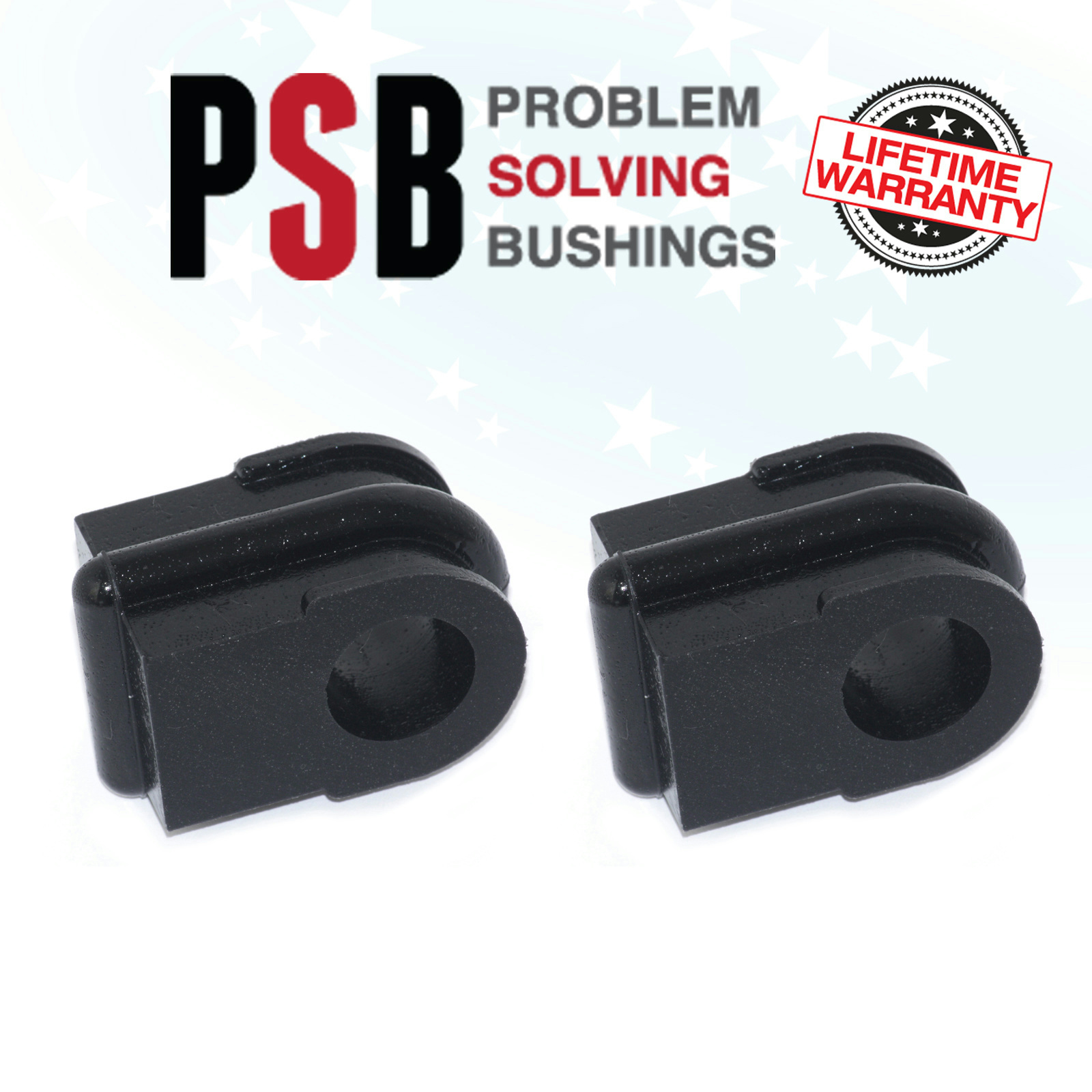 PSB 457 18.5mm Front Sway Bar Poly Bushing Kit Fits Nissan Altima 02-06
