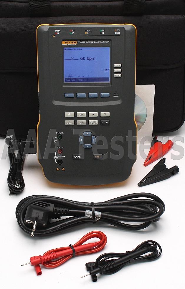 Fluke ESA612 230V ac Electrical Safety Analyzer Medical Equipment