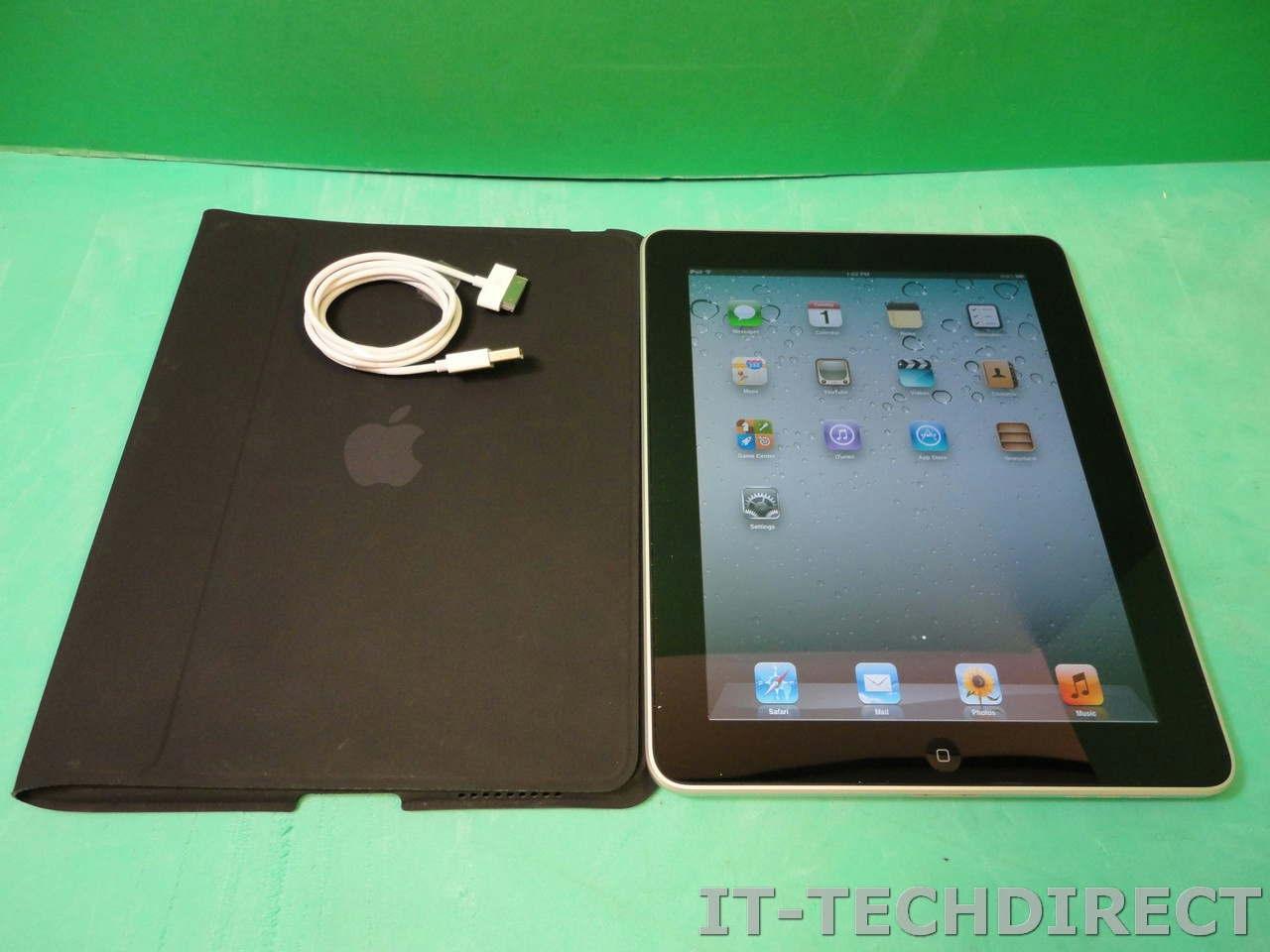 APPLE A1219 MB292LL/A 16GB iPad 1.1 (9.7in) Tablet -Wifi Bluetooth