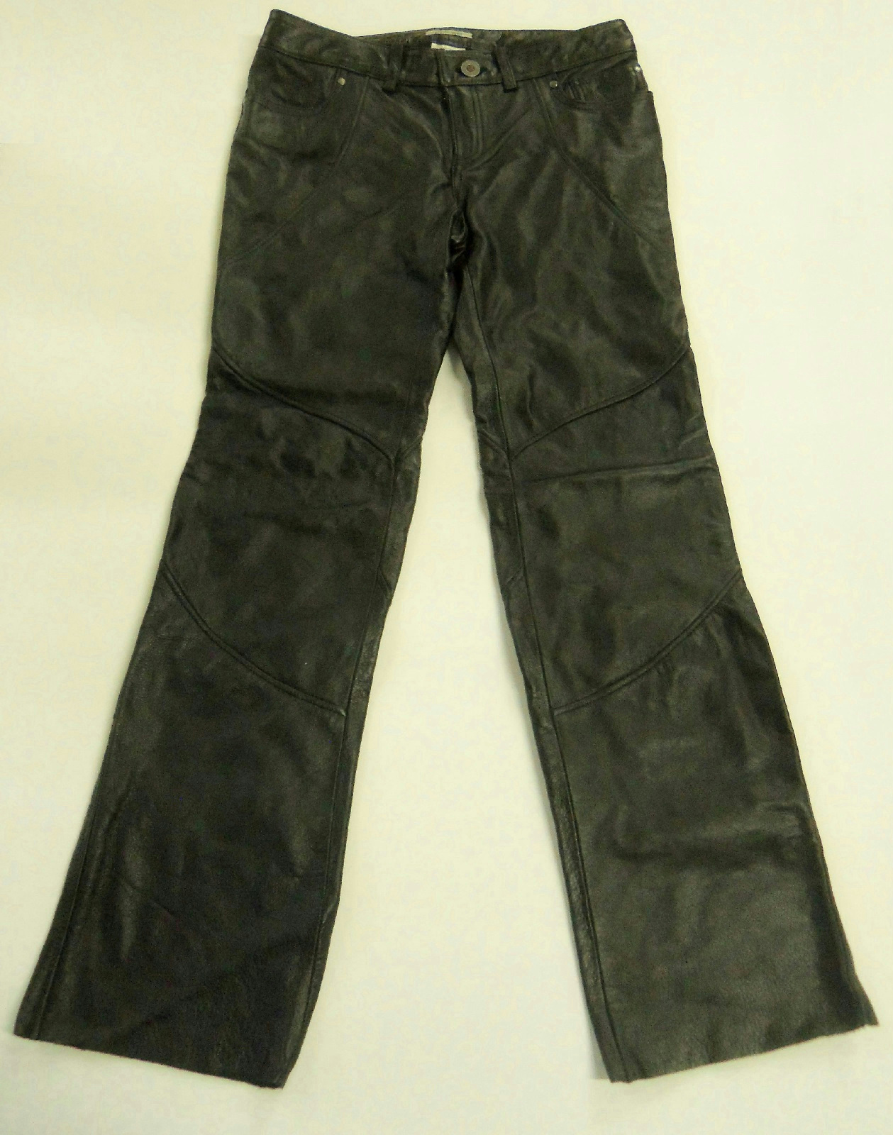 NEW HARLEY DAVIDSON 98065-13V Womens Highland Contoured Leather Pants ...